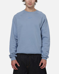 Nike Nocta Fleece Crewneck Work Blue