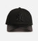 New Era New York Yankees 'Canvas Leather' 9FORTY A-Frame Snapback Black