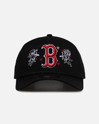 New Era Boston Red Sox 'Valentines Day' 9FORTY A-Frame Snapback Black