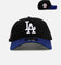 New Era Los Angeles Dodgers 'Pigment Dye Two Tone' 9FORTY A-Frame Snapback Black/Official Team Color