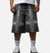 Bravest Sapphire Jorts Black Wash