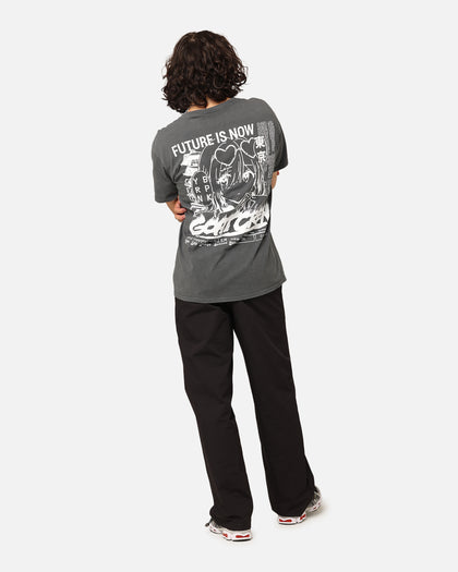 73Studio UWU Girl T-Shirt Off Black