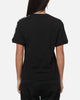 Adidas Women's 3 Stripe T-Shirt Black/White