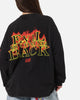 73Studio X Diablo Halloween Evil Is Coming Back Long Sleeve T-Shirt Vintage Black
