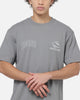 Bleacher Athletic Cronulla Sharks NRL Attrition Solid T-Shirt Grey