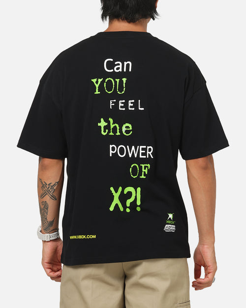 73Studio X Xbox 25th Anniversary Power Of X T-Shirt Black
