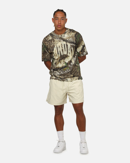 Jordan Brooklyn Real Tree All Over Print Crewneck T-Shirt Sail/Sail