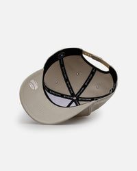 47 Brand Atlanta Braves 'Contemporary Basics' Offside DT Snapback Tan