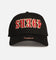 New Era San Francisco 49ers 'Upside Down Logo' 9FORTY A-Frame Snapback Black