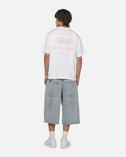 XXIII Utilities T-Shirt White/Pink