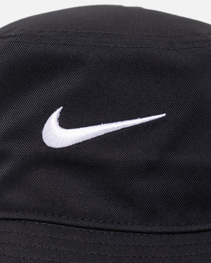 Nike Apex Swoosh Bucket Hat Black/White