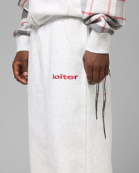 Loiter Premium Hybrid Sweat Pants Off White