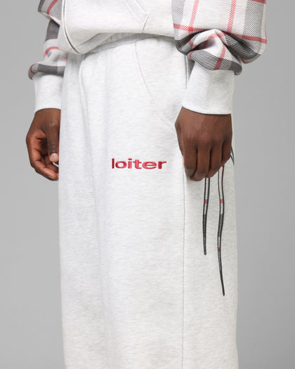Loiter Premium Hybrid Sweat Pants Off White