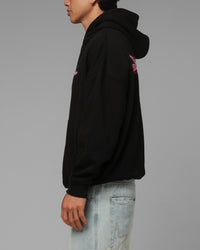 Loiter Cyber Logo Hoodie Black