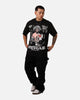 UFC By Culture Kings Merab Dvalishvili Noche T-Shirt Black Acidwash