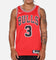 Nike Josh Giddey Chicago Bulls #3 Icon Edition Nike Dri-FIT NBA Swingman Jersey University Red