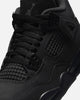 Jordan Kids' Air Jordan 4 Retro "Black Cat" (GS) Black/Black