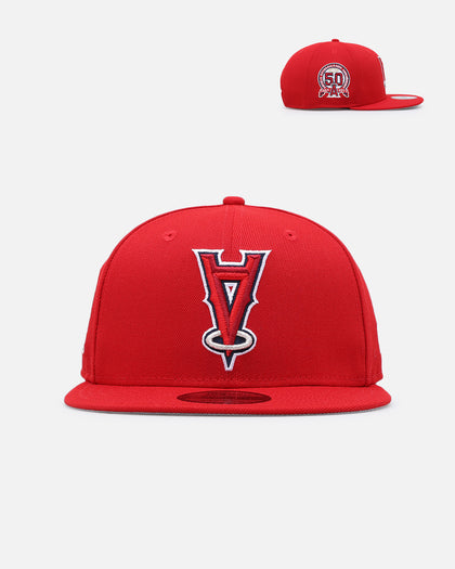New Era Los Angeles Angels 'Upside Down TMC' 9FIFTY Snapback Red