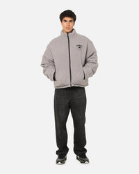 Mitchell & Ness Las Vegas Raiders Reversible Puffer Jacket Black