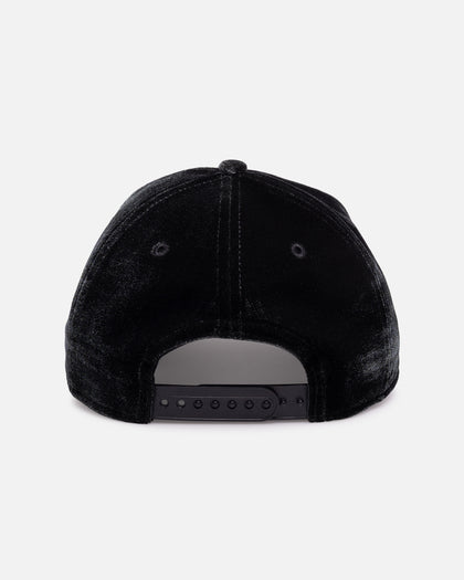 New Era Las Vegas Raiders 'Velvet Official Team Color' 9FORTY A-Frame Snapback Black