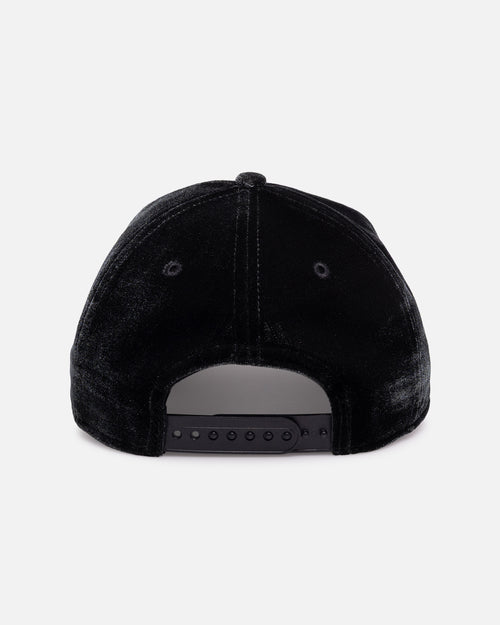 New Era Las Vegas Raiders 'Velvet Official Team Color' 9FORTY A-Frame Snapback Black