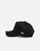 New Era San Francisco Giants 'Black Aqua' 9FORTY A-Frame Snapback Black/Aqua