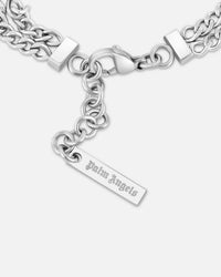 Palm Angels Sigillo Bracelet Silver