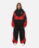 Mitchell & Ness Chicago Bulls Nylon Tracksuit Pants Black/Red
