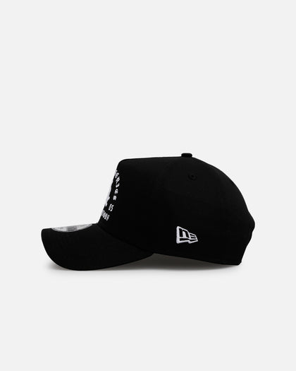New Era Chicago White Sox 'Gothic Arch 2.0' 9FORTY A-Frame Snapback Black/White