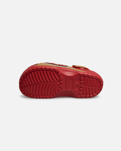 Crocs San Francisco 49ers NFL Refresh MLT Clog Red