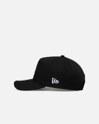 New Era New York Mets 'Flame Logo' 9FORTY A-Frame Snapback Black