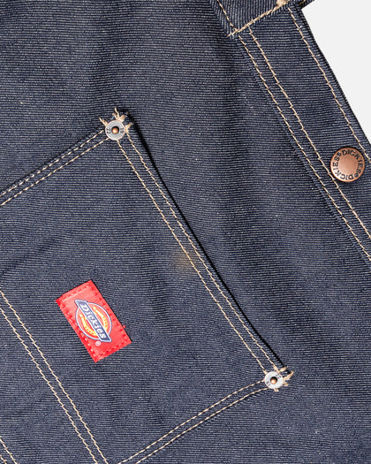 Dickies Denim Tote Bag Rinsed Denim
