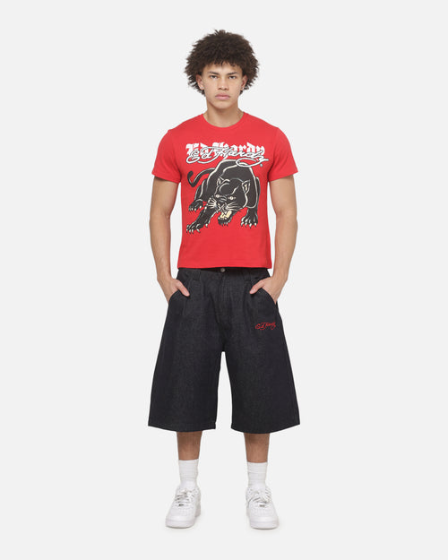 Ed Hardy After Hours Jorts Raw