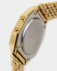 Casio A159WGEA-1DF Watch Gold/Black