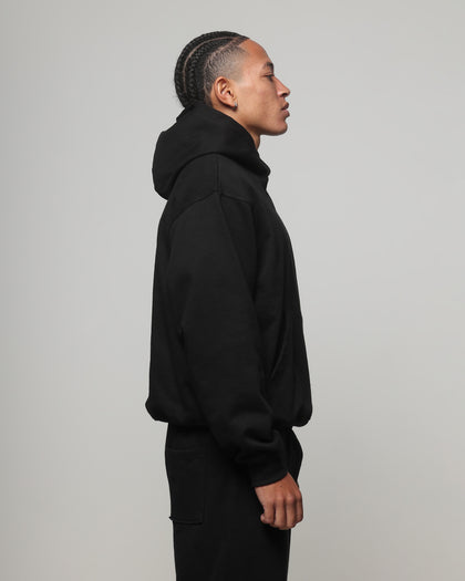 American Thrift Pullover Hoodie Black