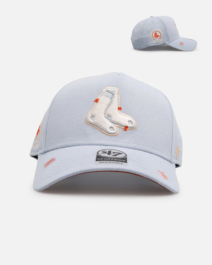 47 Brand Boston Red Sox 'Overstitch' 47 Offside Snapback Light Blue
