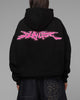 Loiter Cyber Logo Hoodie Black