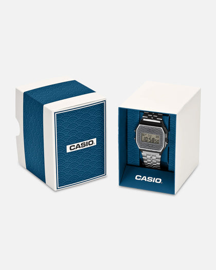 Casio A159WEVJ-7D Watch Silver