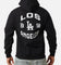Majestic Athletic Los Angeles Dodgers Doyers Chest Hoodie Black