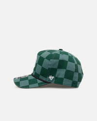 47 Brand Detroit Tigers 'Checkerboard' 47 Hitch Snapback Green