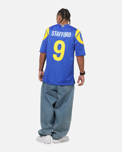 Nike Los Angeles Rams Matthew Stafford #9 Home Game NFL Jersey Royal Blue