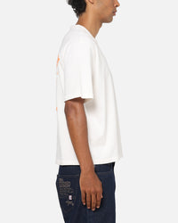Tommy Jeans Arch Western Backprint T-Shirt Ancient White