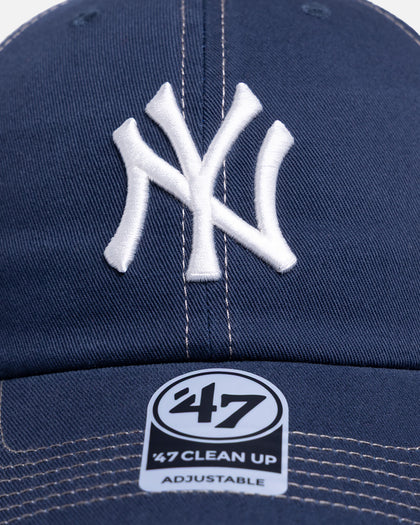 47 Brand New York Yankees 'Trawler' 47 Clean Up Trucker Snapback Navy
