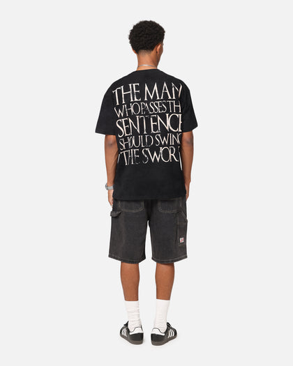 Goat Crew X Game Of Thrones Ned Stark Heavy T-Shirt Black