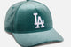 New Era Los Angeles Dodgers 'Velvet Dreams 2.0' 9FORTY A-Frame Snapback Pine Green