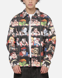 Criminal Damage Arcade Button Up Shirt Multi