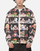 Criminal Damage Arcade Button Up Shirt Multi