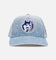 Mitchell & Ness Minnesota Timberwolves 'Dusty Cord' Pro Pinch Snapback Light Blue
