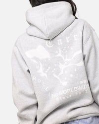 Carre Dice Club Hoodie Grey Marle