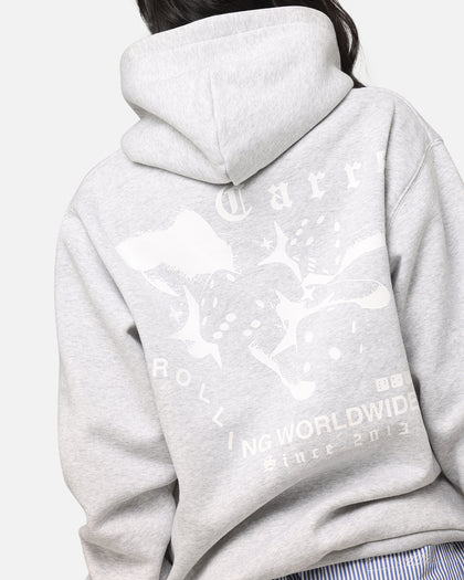 Carre Dice Club Hoodie Grey Marle